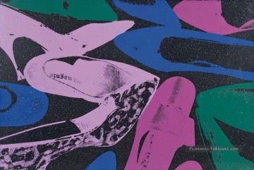 Artworks by 350 Famous Artists Painting - Shoes 3 Andy Warhol